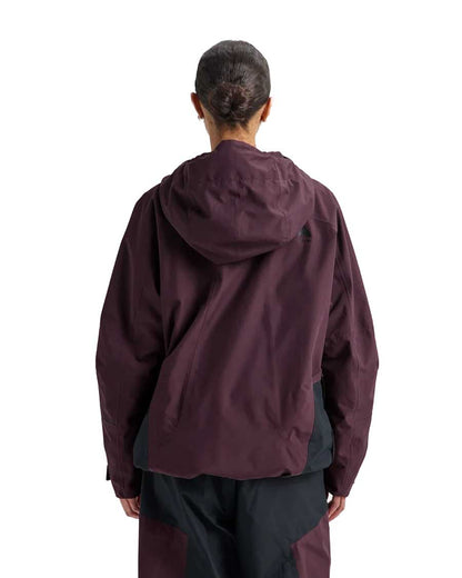 Burton Women's Reserve 2L Relaxed Anorak Bear Hug Brown/ T.Black 2027