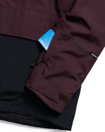 Burton Women's Reserve 2L Relaxed Anorak Bear Hug Brown/ T.Black 2027