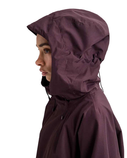 Burton Women's Reserve 2L Relaxed Anorak Bear Hug Brown/ T.Black 2027