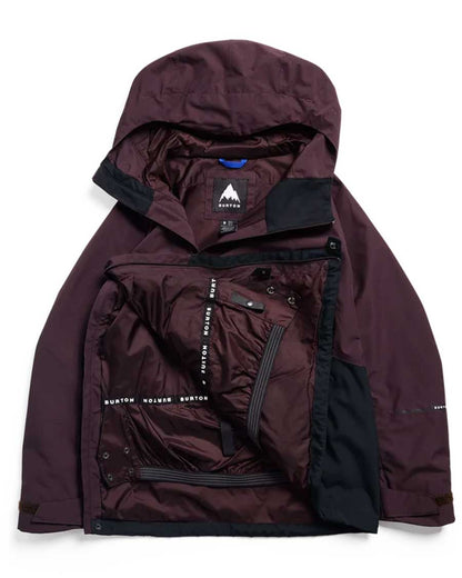 Burton Women's Reserve 2L Relaxed Anorak Bear Hug Brown/ T.Black 2027