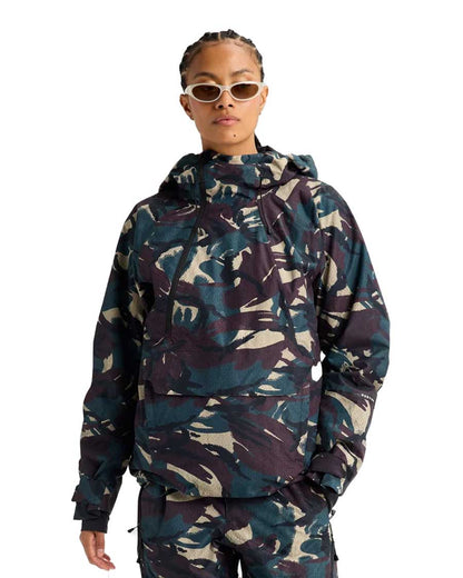 Burton Women's Reserve 2L Relaxed Anorak Seersucker Camo 2027