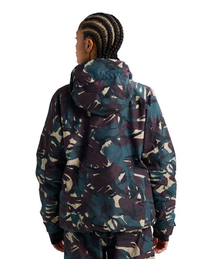 Burton Women's Reserve 2L Relaxed Anorak Seersucker Camo 2027
