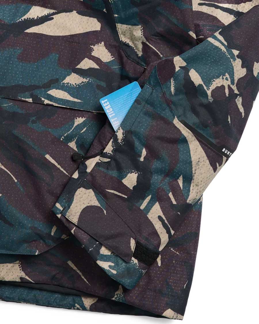 Burton Women's Reserve 2L Relaxed Anorak Seersucker Camo 2027