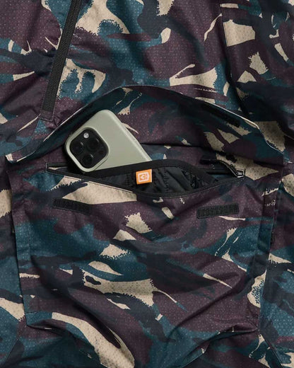 Burton Women's Reserve 2L Relaxed Anorak Seersucker Camo 2027
