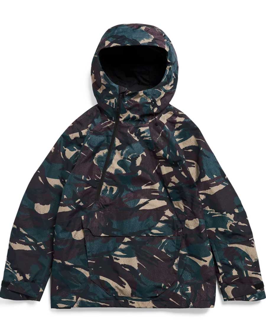 Burton Women's Reserve 2L Relaxed Anorak Seersucker Camo 2027