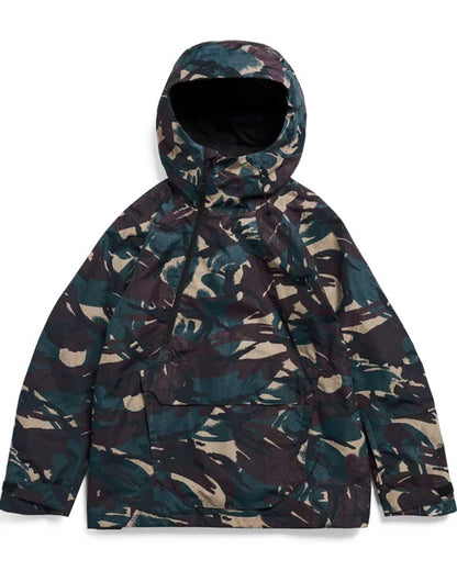 Burton Women's Reserve 2L Relaxed Anorak Seersucker Camo 2027