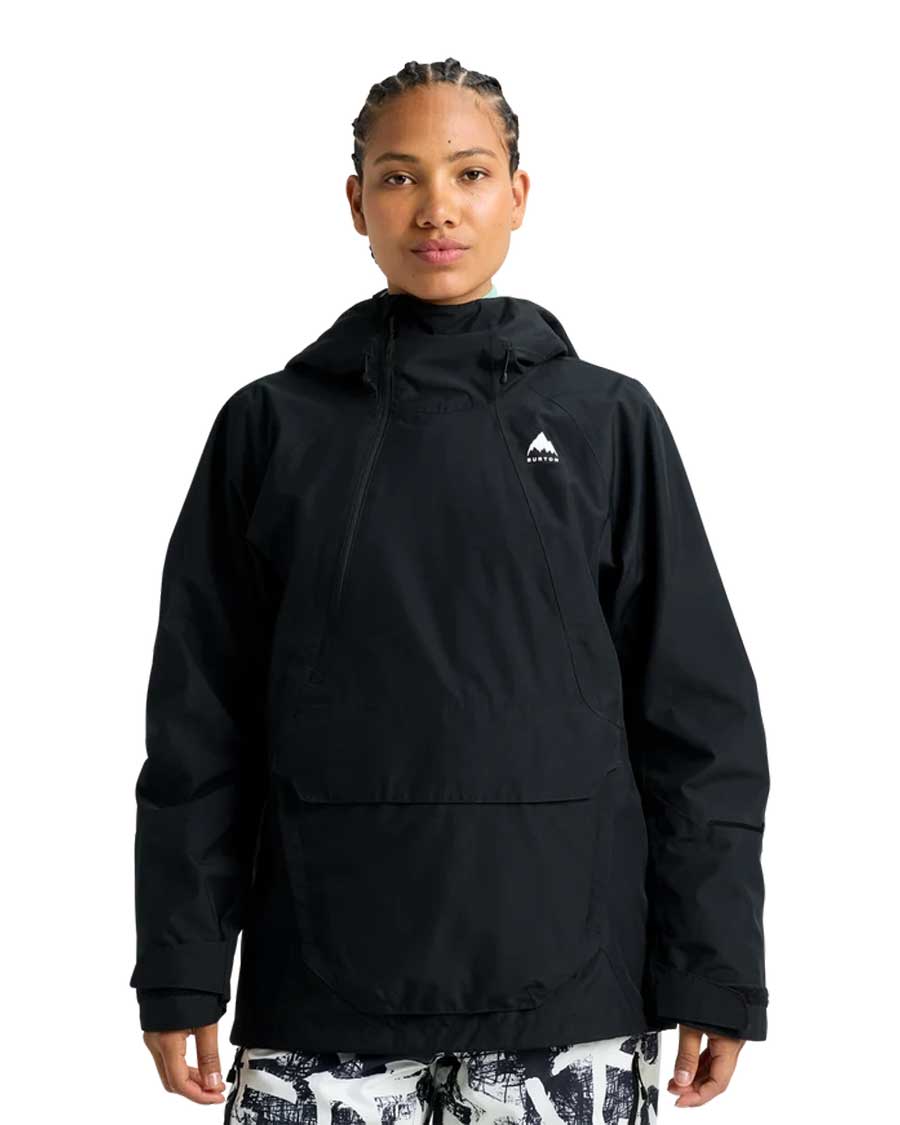 Burton Women's Reserve 2L Relaxed Anorak True Black 2027