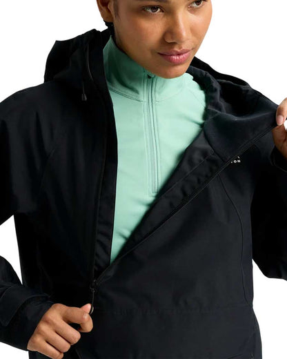 Burton Women's Reserve 2L Relaxed Anorak True Black 2027