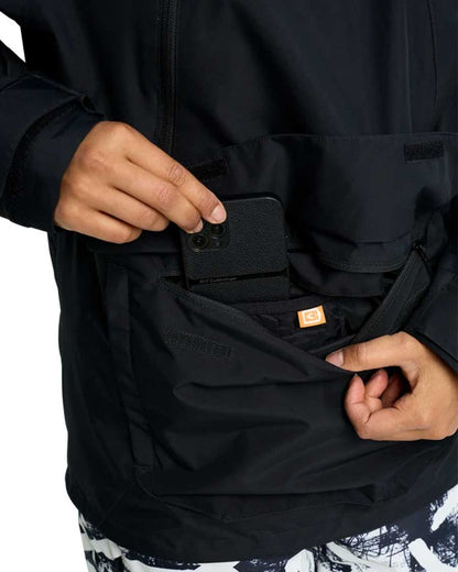 Burton Women's Reserve 2L Relaxed Anorak True Black 2027