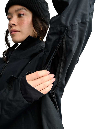 Burton Women's Reserve 2L Relaxed Anorak True Black 2027