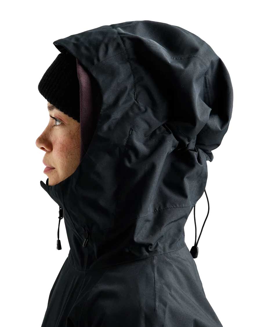 Burton Women's Reserve 2L Relaxed Anorak True Black 2027