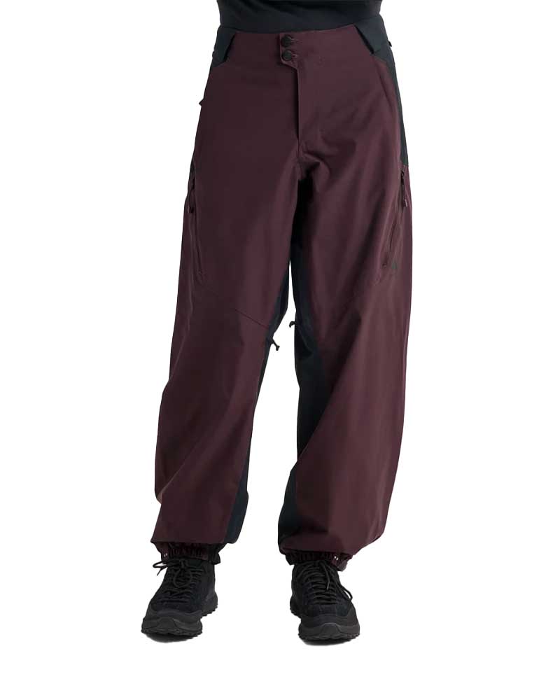 Burton Women's Reserve 2L Relaxed Pants Bear Hug Brown/ T.Black 2027