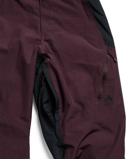 Burton Women's Reserve 2L Relaxed Pants Bear Hug Brown/ T.Black 2027