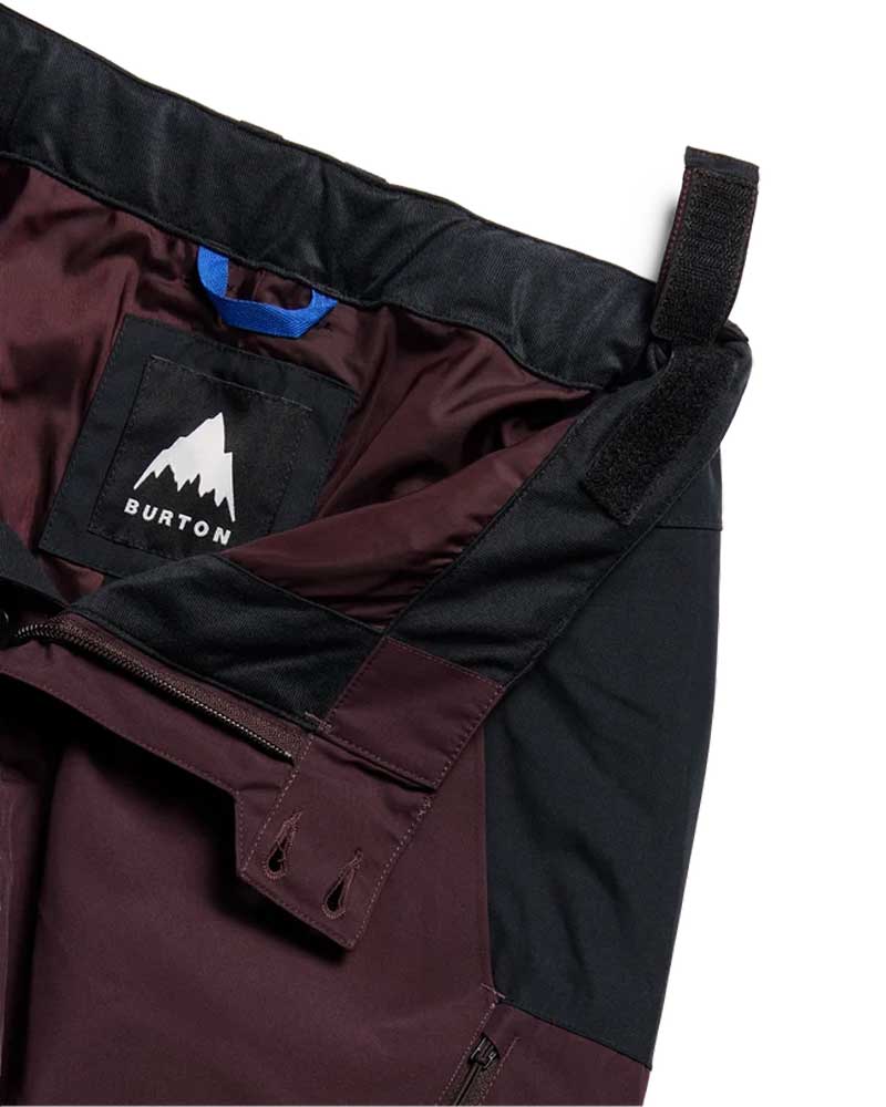 Burton Women's Reserve 2L Relaxed Pants Bear Hug Brown/ T.Black 2027