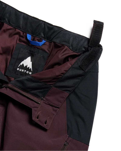 Burton Women's Reserve 2L Relaxed Pants Bear Hug Brown/ T.Black 2027