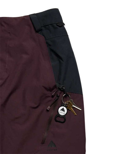 Burton Women's Reserve 2L Relaxed Pants Bear Hug Brown/ T.Black 2027