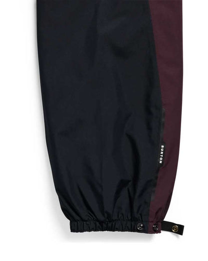 Burton Women's Reserve 2L Relaxed Pants Bear Hug Brown/ T.Black 2027