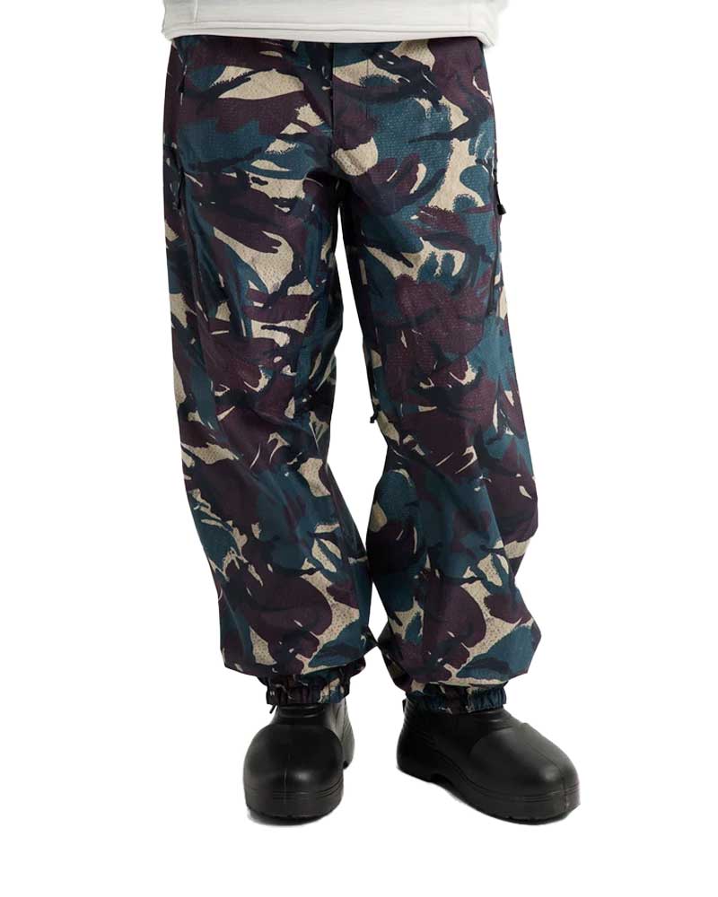 Burton Women's Reserve 2L Relaxed Pants Seersucker Camo 2027