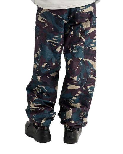 Burton Women's Reserve 2L Relaxed Pants Seersucker Camo 2027