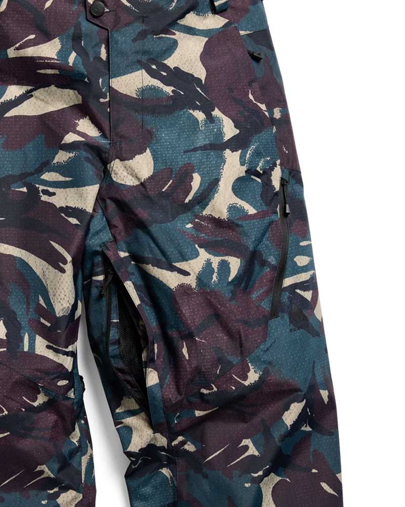 Burton Women's Reserve 2L Relaxed Pants Seersucker Camo 2027