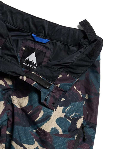 Burton Women's Reserve 2L Relaxed Pants Seersucker Camo 2027