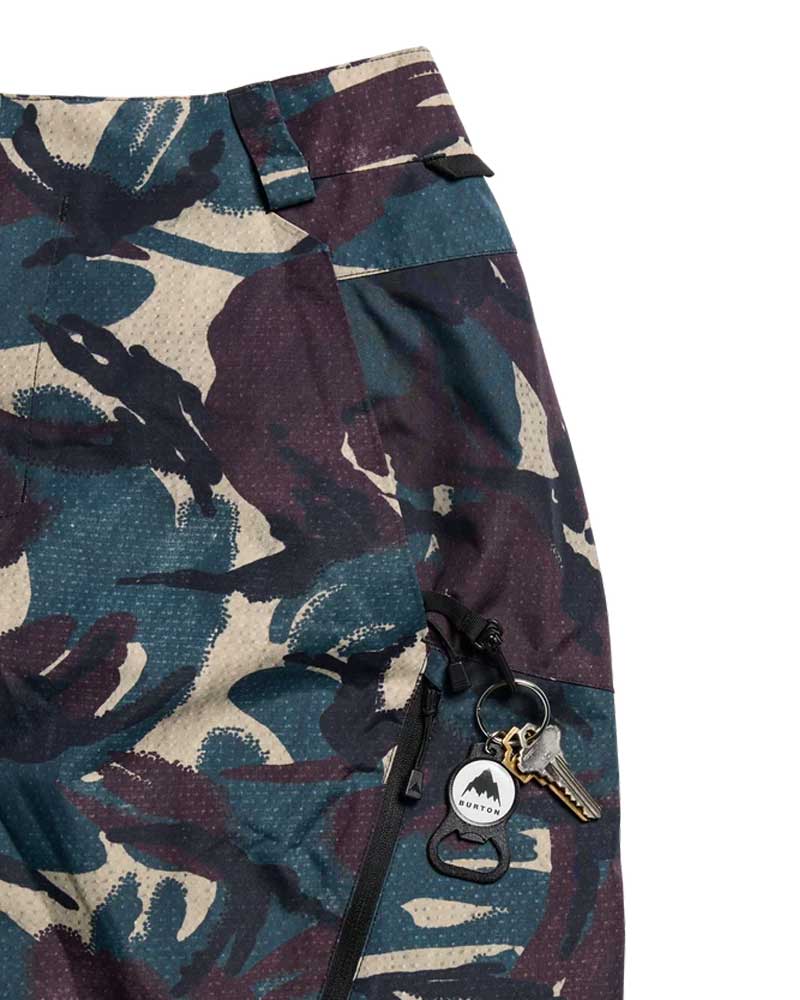 Burton Women's Reserve 2L Relaxed Pants Seersucker Camo 2027
