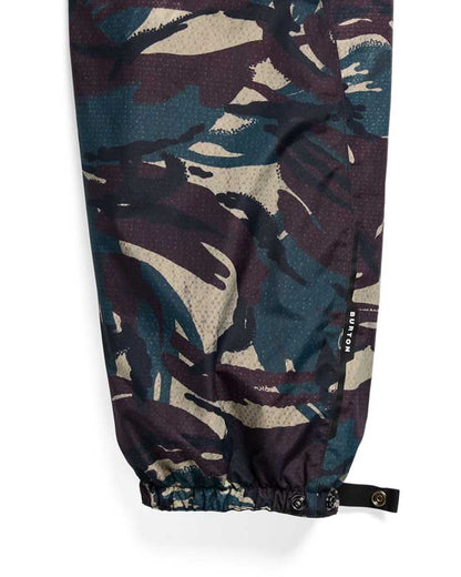 Burton Women's Reserve 2L Relaxed Pants Seersucker Camo 2027