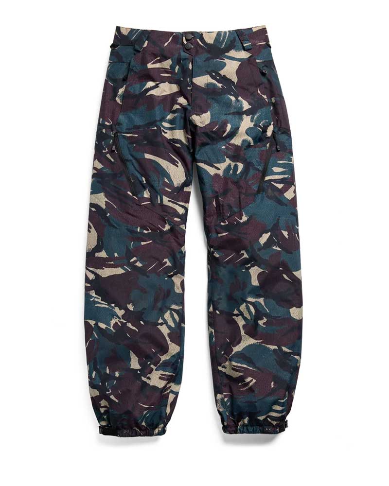 Burton Women's Reserve 2L Relaxed Pants Seersucker Camo 2027
