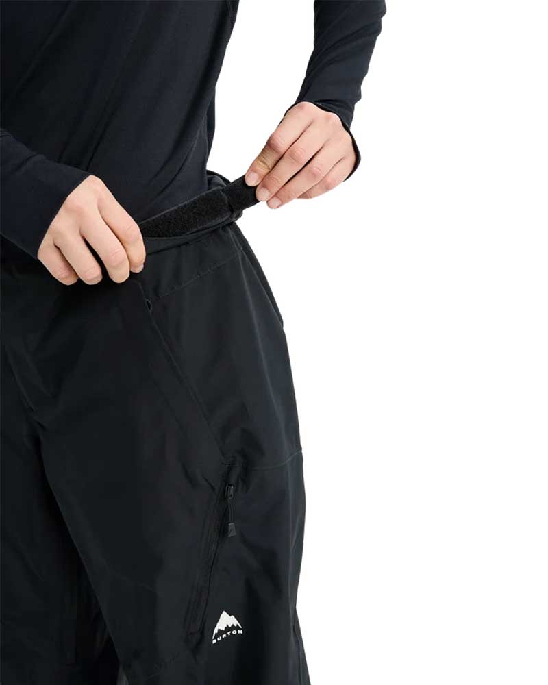 Burton Women's Reserve 2L Relaxed Pants True Black 2027