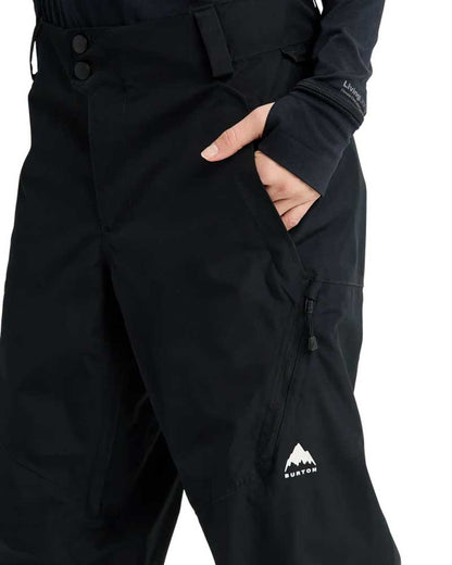 Burton Women's Reserve 2L Relaxed Pants True Black 2027