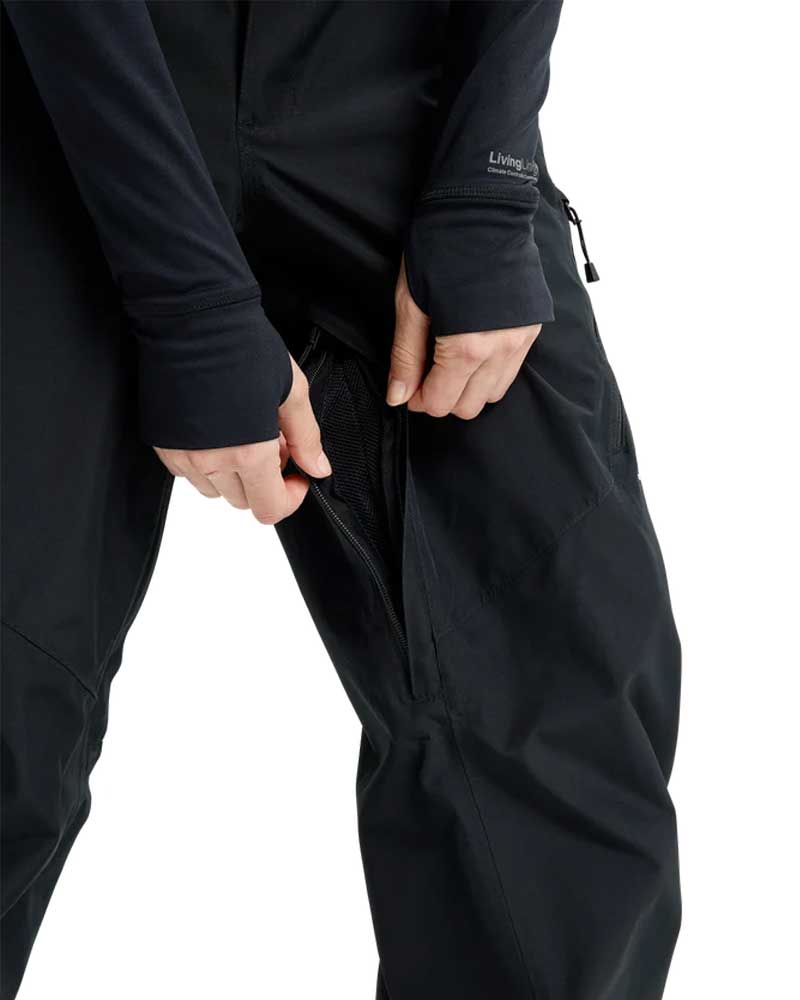 Burton Women's Reserve 2L Relaxed Pants True Black 2027