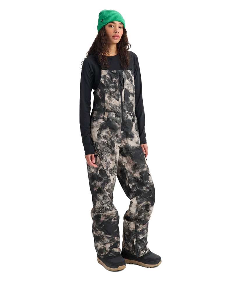 Burton Women's Reserve Gore-Tex 2L Bib Pants Desert Rock 2027