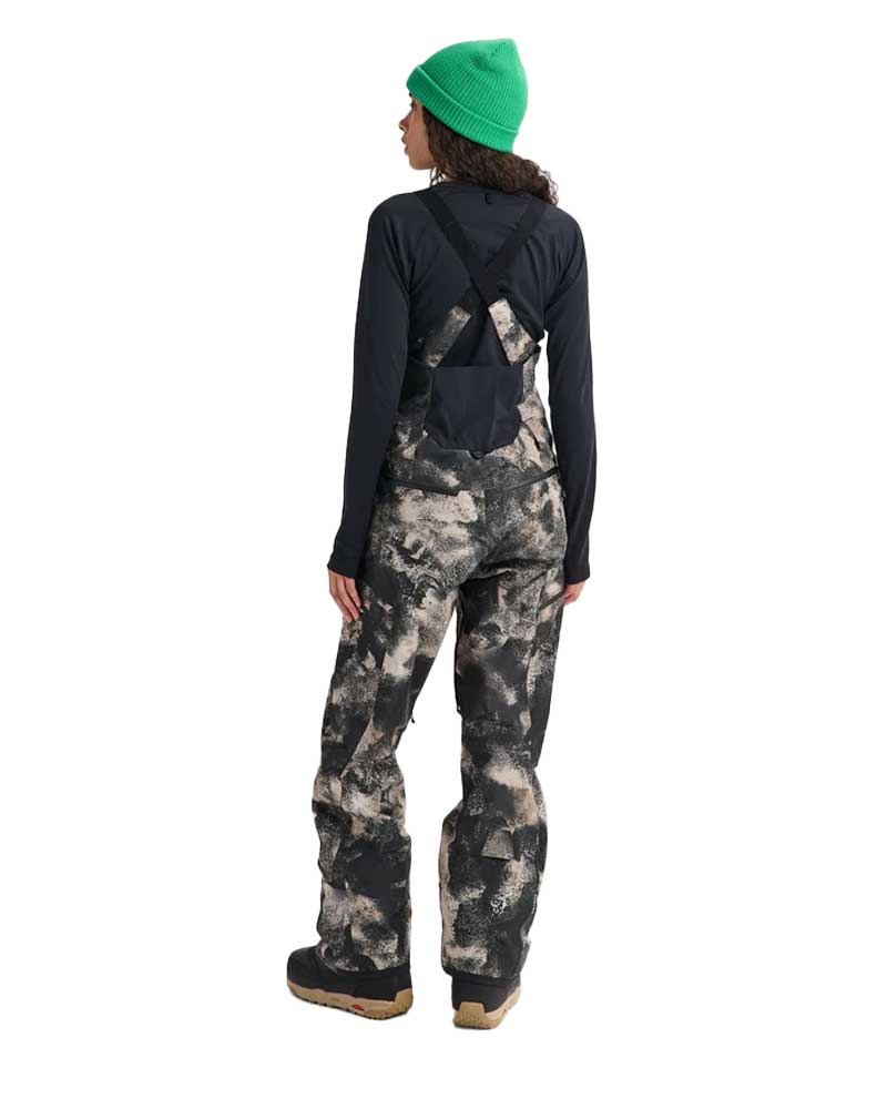 Burton Women's Reserve Gore-Tex 2L Bib Pants Desert Rock 2027
