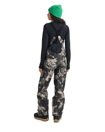 Burton Women's Reserve Gore-Tex 2L Bib Pants Desert Rock 2027