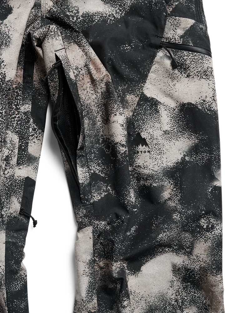 Burton Women's Reserve Gore-Tex 2L Bib Pants Desert Rock 2027