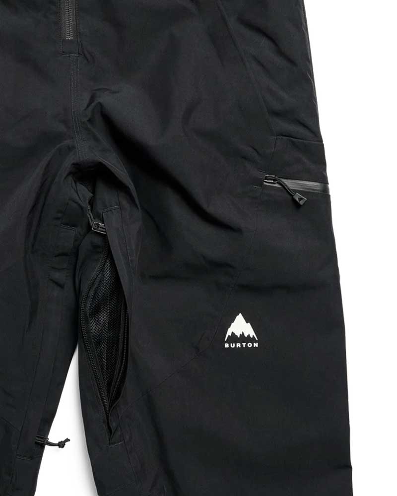 Burton Women's Reserve Gore-Tex 2L Bib Pants True Black 2027