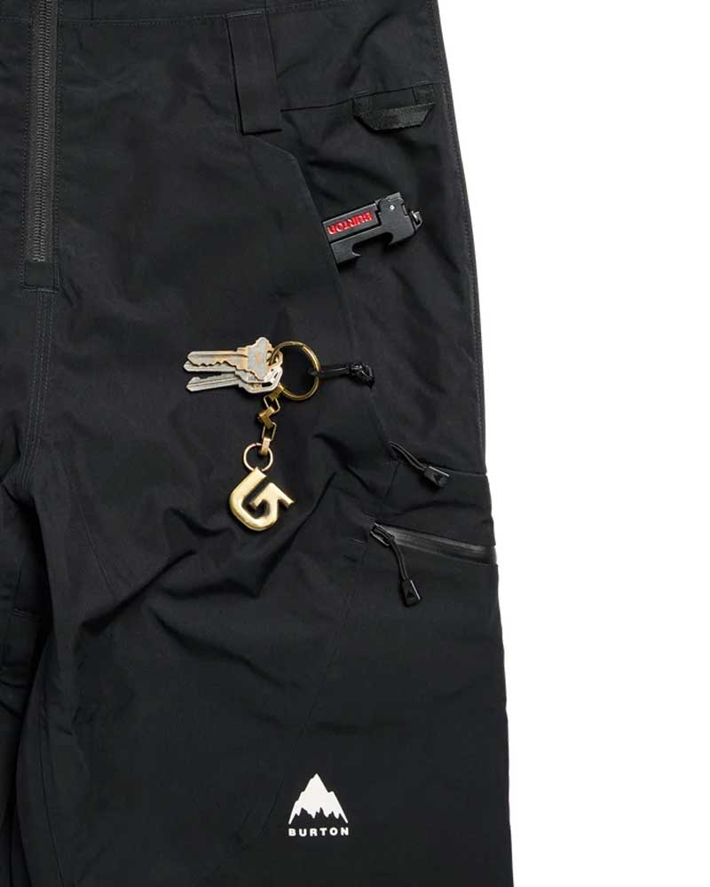 Burton Women's Reserve Gore-Tex 2L Bib Pants True Black 2027