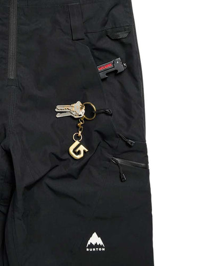 Burton Women's Reserve Gore-Tex 2L Bib Pants True Black 2027