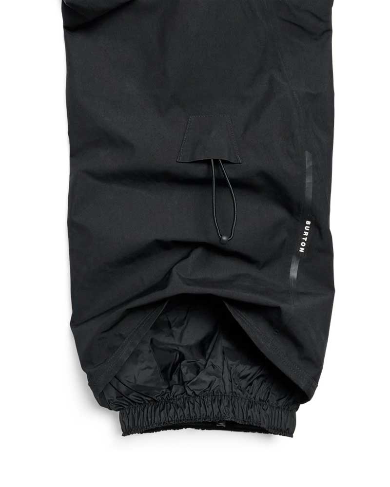 Burton Women's Reserve Gore-Tex 2L Bib Pants True Black 2027