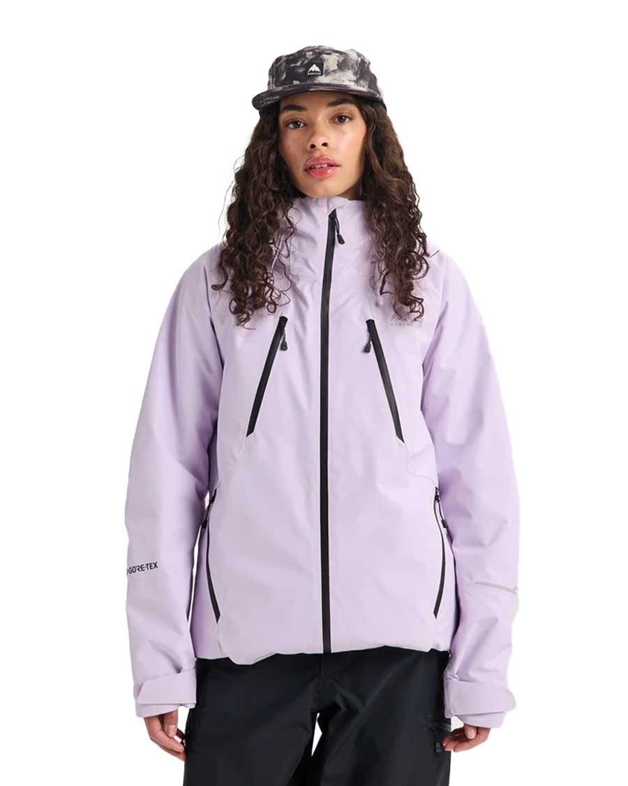 Burton Women's Reserve Gore-Tex 2L Ins Jacket Moondust Purple 2027