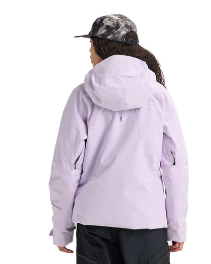 Burton Women's Reserve Gore-Tex 2L Ins Jacket Moondust Purple 2027