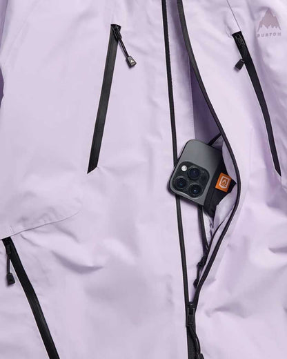 Burton Women's Reserve Gore-Tex 2L Ins Jacket Moondust Purple 2027