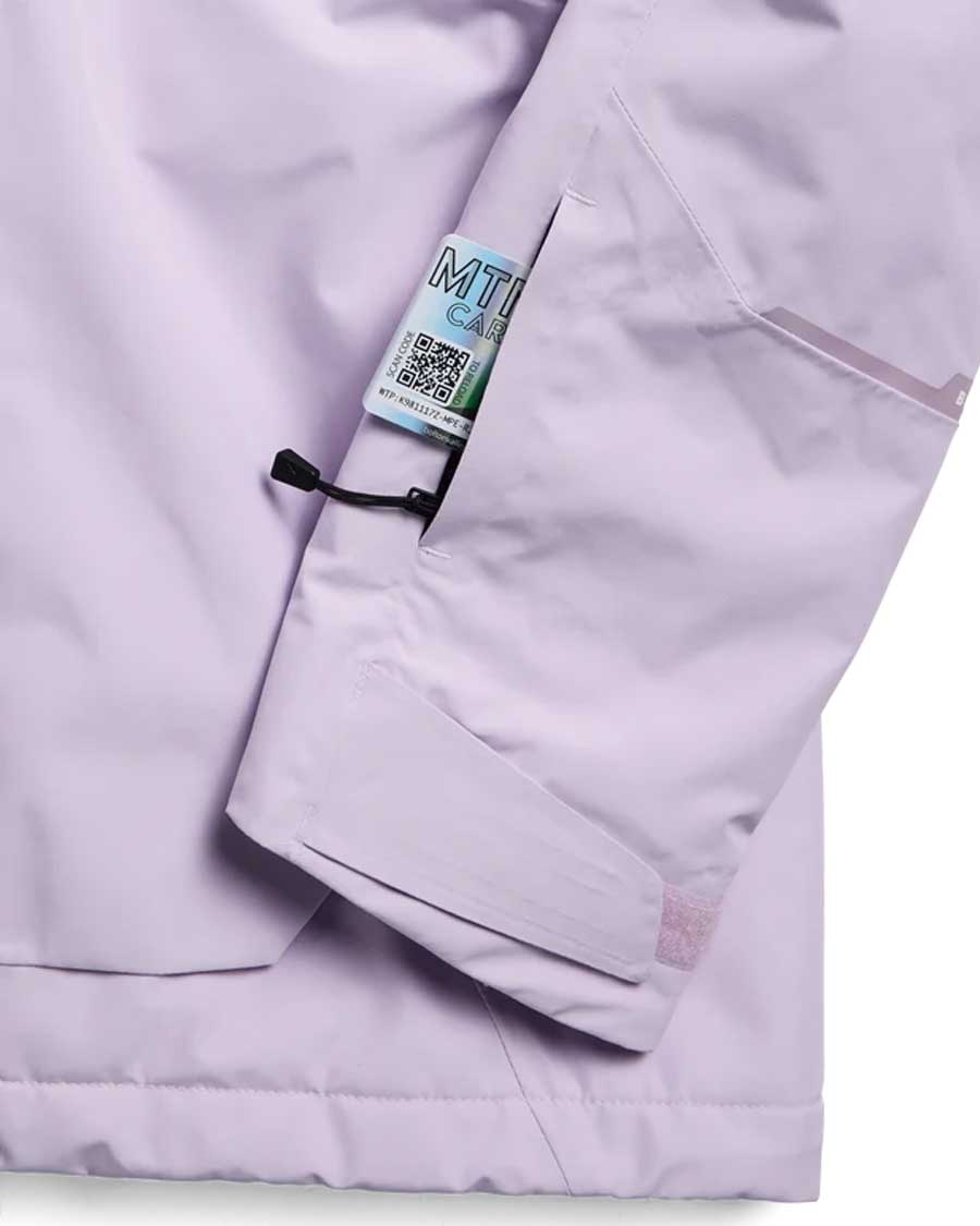 Burton Women's Reserve Gore-Tex 2L Ins Jacket Moondust Purple 2027