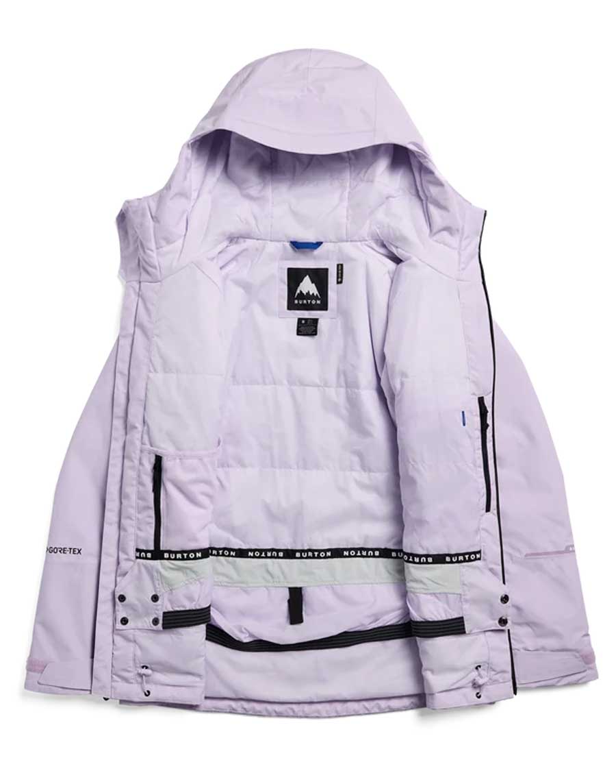 Burton Women's Reserve Gore-Tex 2L Ins Jacket Moondust Purple 2027