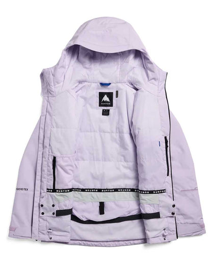 Burton Women's Reserve Gore-Tex 2L Ins Jacket Moondust Purple 2027