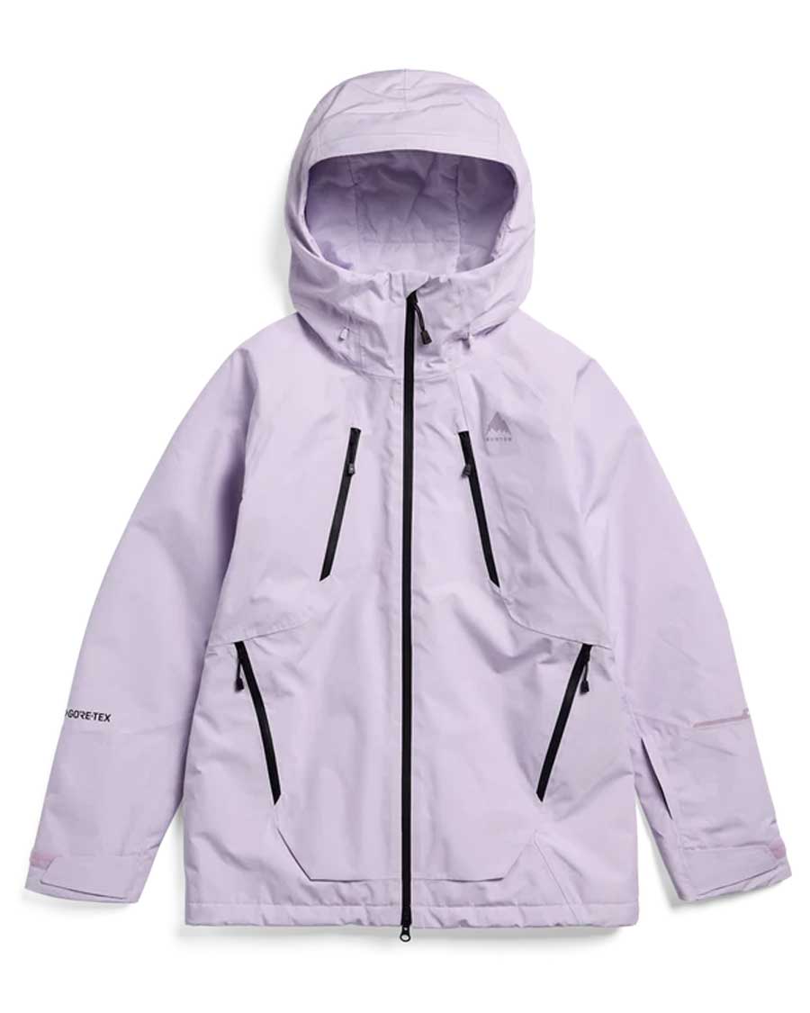 Burton Women's Reserve Gore-Tex 2L Ins Jacket Moondust Purple 2027