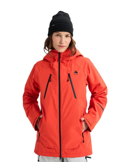 Burton Women's Reserve Gore-Tex 2L Insulated Jacket Fiesta Red 2026