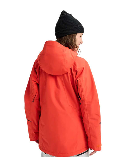 Burton Women's Reserve Gore-Tex 2L Insulated Jacket Fiesta Red 2026