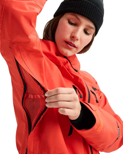 Burton Women's Reserve Gore-Tex 2L Insulated Jacket Fiesta Red 2026