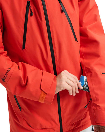 Burton Women's Reserve Gore-Tex 2L Insulated Jacket Fiesta Red 2026